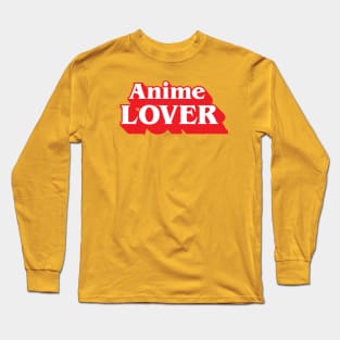 Anime Lover Long Sleeve T-Shirt